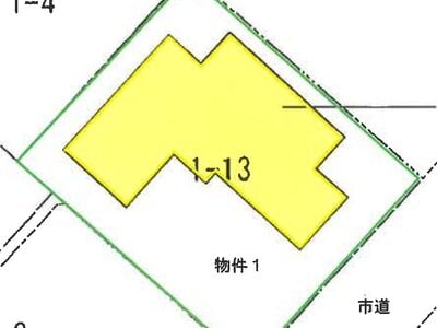 青森県八戸市 鮫駅21分 戸建て 492万円の競売物件 #1