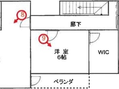青森県八戸市 鮫駅21分 戸建て 492万円の競売物件 #2