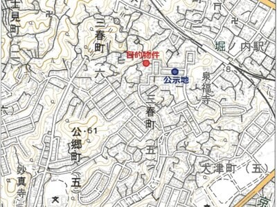 神奈川県横須賀市 堀ノ内駅4分 マンション「パルマンション」150万円の競売物件 #7