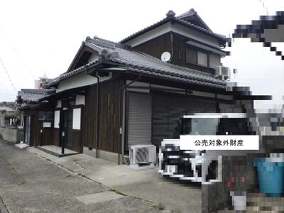 和歌山県御坊市 学門駅6分 戸建て 85万円の国税庁公売物件 #1
