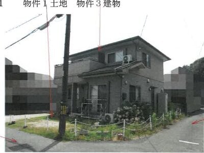 岡山県都窪郡早島町 早島駅7分 戸建て 847万円の競売物件 #1