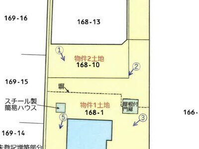 岡山県岡山市中区 東岡山駅5分 戸建て 2,055万円の競売物件 #1
