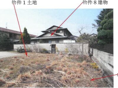 岡山県岡山市中区 東岡山駅5分 戸建て 2,055万円の競売物件 #2