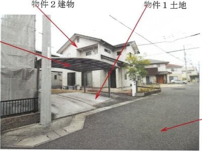 岡山県岡山市中区 東岡山駅12分 戸建て 690万円の競売物件 #2