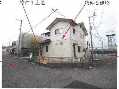 岡山県岡山市中区 東岡山駅12分 戸建て 690万円の競売物件 #3
