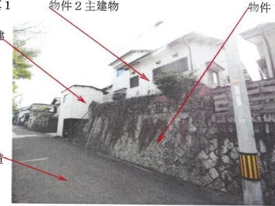 (値下げ) 岡山県岡山市北区 備前一宮駅15分 戸建て 213万円の競売物件 #1