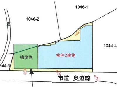 (値下げ) 岡山県浅口市 鴨方駅 戸建て 184万円の競売物件 #1