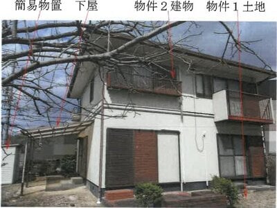 (値下げ) 岡山県岡山市北区 備前一宮駅 戸建て 512万円の競売物件 #4