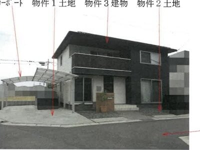 岡山県倉敷市 栄駅12分 戸建て 2,260万円の競売物件 #1