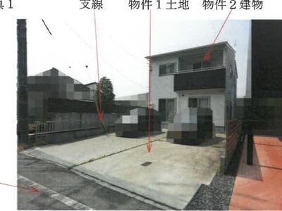 岡山県倉敷市 新倉敷駅20分 戸建て 1,270万円の競売物件 #1