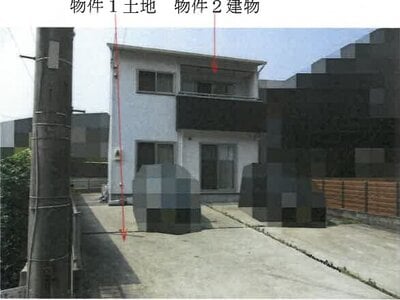 岡山県倉敷市 新倉敷駅20分 戸建て 1,270万円の競売物件 #2