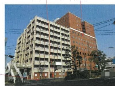 岡山県倉敷市 倉敷駅2分 マンション「くらしきシティプラザ西ビル」541万円の競売物件 #1