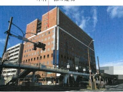 岡山県倉敷市 倉敷駅2分 マンション「くらしきシティプラザ西ビル」541万円の競売物件 #2