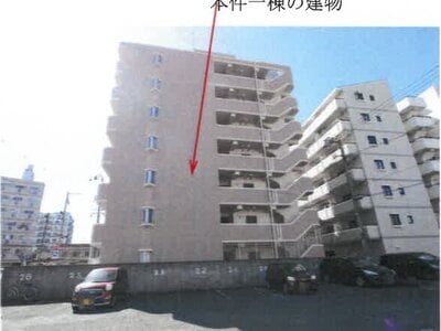 岡山県岡山市北区 東中央町駅2分 マンション「アルファ京町」16万円の競売物件 #4