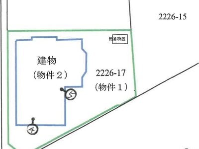 (値下げ) 埼玉県東松山市 森林公園駅24分 土地 67万円の競売物件 #1
