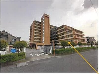 埼玉県草加市 獨協大学前駅17分 マンション「パレス草加松原」898万円の競売物件 #1