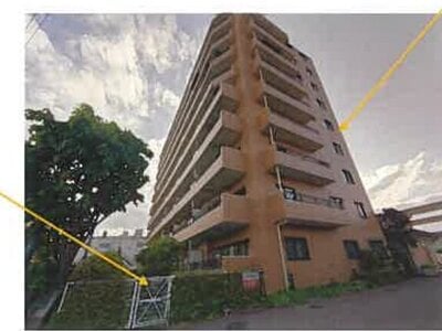 埼玉県草加市 獨協大学前駅17分 マンション「パレス草加松原」898万円の競売物件 #2