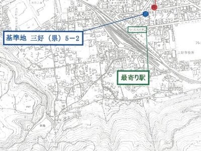 徳島県三好市 阿波池田駅3分 戸建て 172万円の競売物件 #21