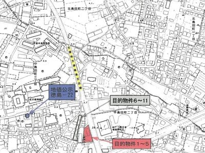 徳島県徳島市 蔵本駅8分 戸建て 2,853万円の競売物件 #52