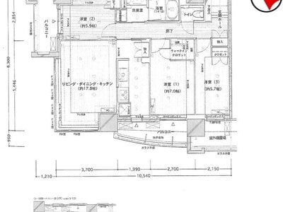 愛知県名古屋市千種区 池下駅1分 マンション「グランドメゾン池下ザ・タワー」5,110万円の国税庁公売物件 #7