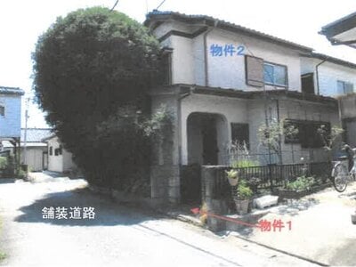 栃木県宇都宮市 江曽島駅12分 戸建て 141万円の競売物件 #1