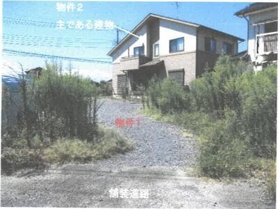 栃木県真岡市 ひぐち駅 戸建て 375万円の競売物件 #2