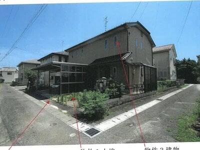 岐阜県羽島市 羽島市役所前駅15分 戸建て 661万円の競売物件 #1