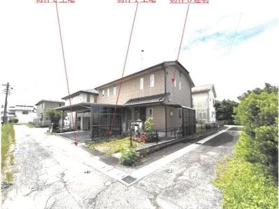 岐阜県羽島市 羽島市役所前駅15分 戸建て 661万円の競売物件 #14