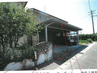 岐阜県羽島市 羽島市役所前駅15分 戸建て 661万円の競売物件 #2