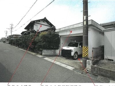 岐阜県本巣市 北方真桑駅5分 戸建て 574万円の競売物件 #1