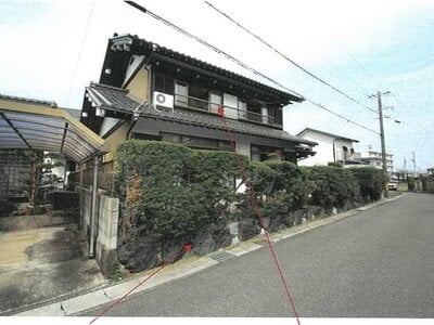 岐阜県本巣市 北方真桑駅5分 戸建て 574万円の競売物件 #2
