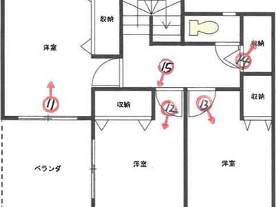 岐阜県美濃加茂市 加茂野駅14分 戸建て 1,047万円の競売物件 #2