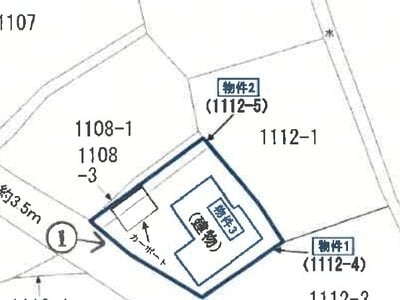 山口県山口市 宮野駅14分 戸建て 196万円の競売物件 #1