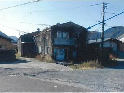 (値下げ) 山口県萩市 萩駅8分 戸建て 59万円の競売物件 #1