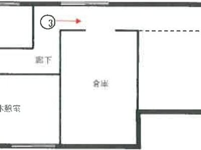 福岡県直方市 直方駅3分 戸建て 58万円の競売物件 #2