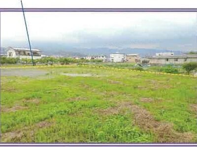 山梨県甲斐市 竜王駅15分 土地 1,312万円の競売物件 #1