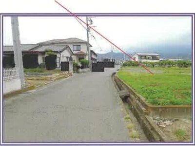 山梨県甲斐市 竜王駅15分 土地 1,312万円の競売物件 #5