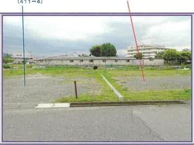 山梨県甲斐市 竜王駅15分 土地 1,312万円の競売物件 #7