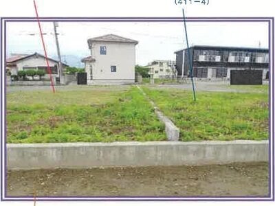 山梨県甲斐市 竜王駅15分 土地 1,312万円の競売物件 #8