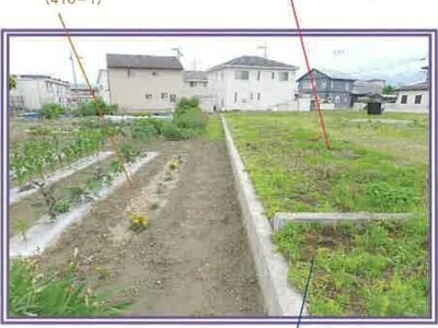 山梨県甲斐市 竜王駅15分 土地 1,312万円の競売物件 #9