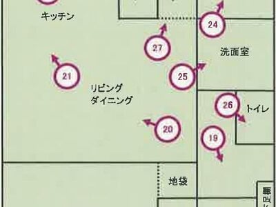 山梨県甲府市 甲斐住吉駅12分 戸建て 603万円の競売物件 #1