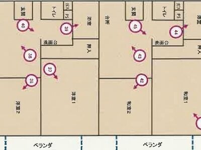 山梨県甲斐市 竜王駅13分 戸建て 1,037万円の競売物件 #2