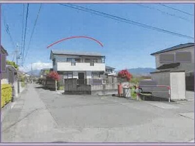 山梨県南アルプス市 竜王駅 戸建て 579万円の競売物件 #4