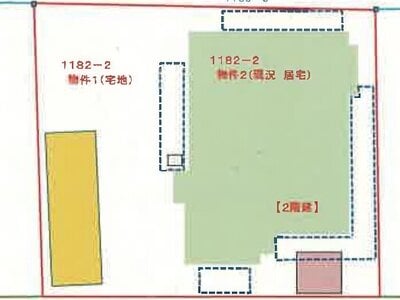山梨県中央市 小井川駅6分 戸建て 578万円の競売物件 #1