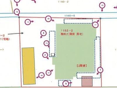 山梨県中央市 小井川駅6分 戸建て 578万円の競売物件 #2