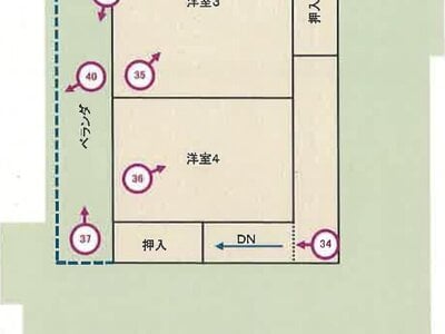 山梨県中央市 小井川駅6分 戸建て 578万円の競売物件 #3