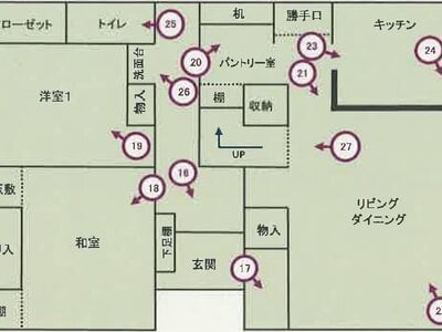 山梨県甲府市 酒折駅20分 戸建て 1,482万円の競売物件 #3