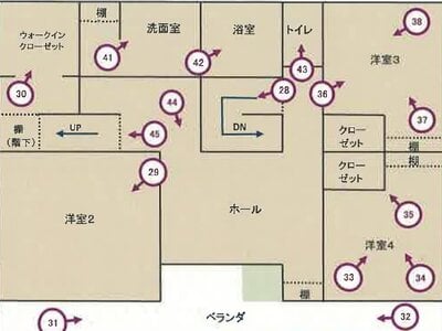 山梨県甲府市 酒折駅20分 戸建て 1,482万円の競売物件 #4