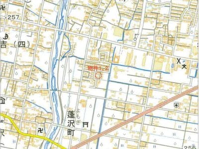 山梨県甲府市 酒折駅20分 戸建て 1,482万円の競売物件 #56