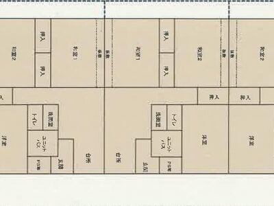 山梨県笛吹市 石和温泉駅24分 戸建て 3,276万円の競売物件 #4